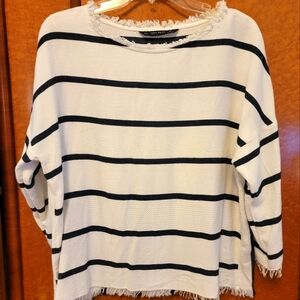 ZARA Nautical top